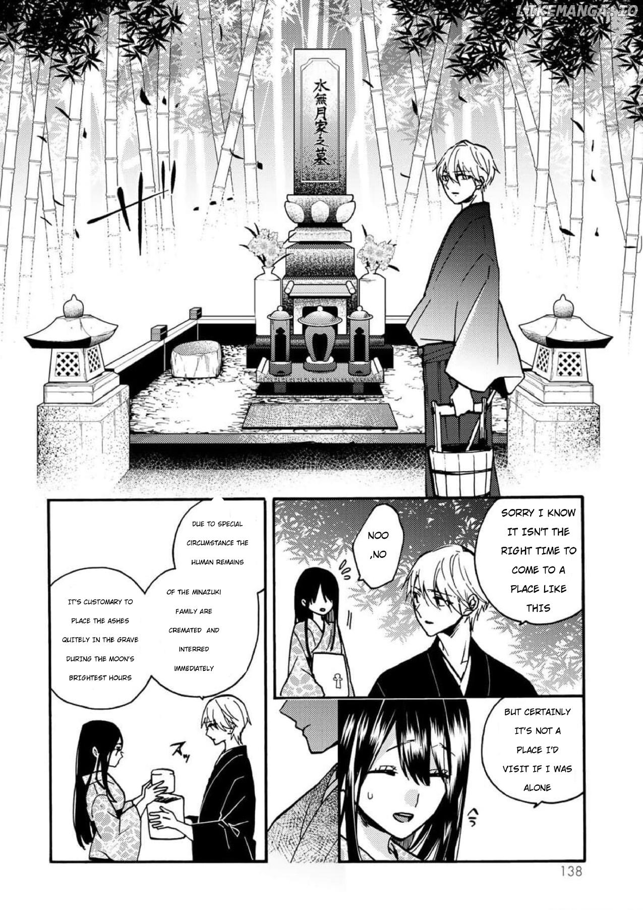 The Minazuki family's fiance - On my 16th birthday, the head of the main family came to pick me up Chapter 4 - page 18