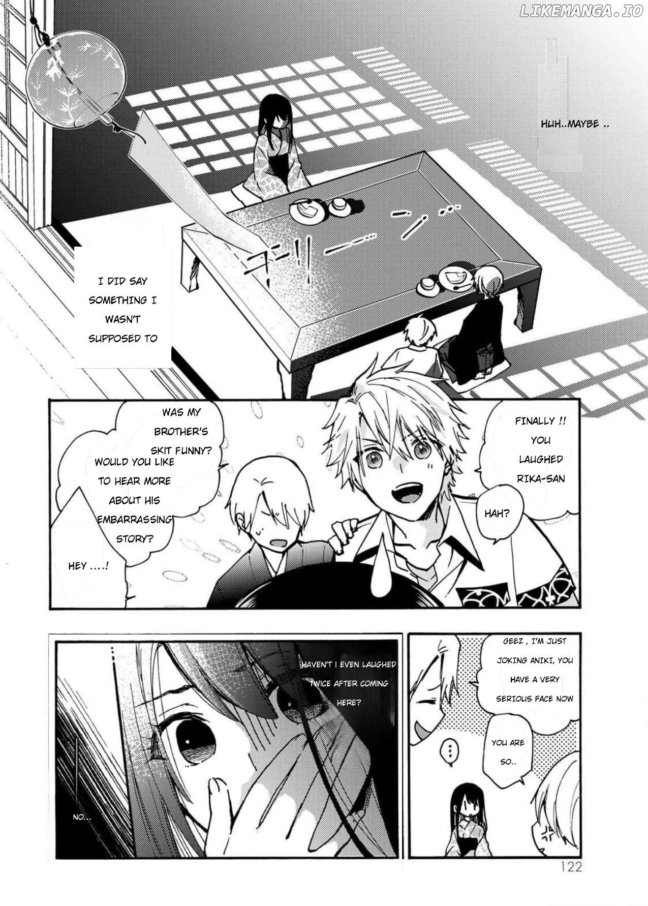 The Minazuki family's fiance - On my 16th birthday, the head of the main family came to pick me up Chapter 4 - page 2