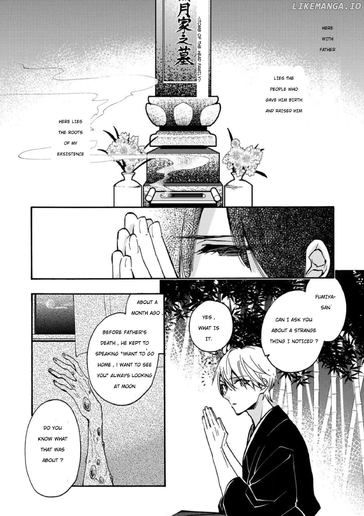 The Minazuki family's fiance - On my 16th birthday, the head of the main family came to pick me up Chapter 4 - page 21