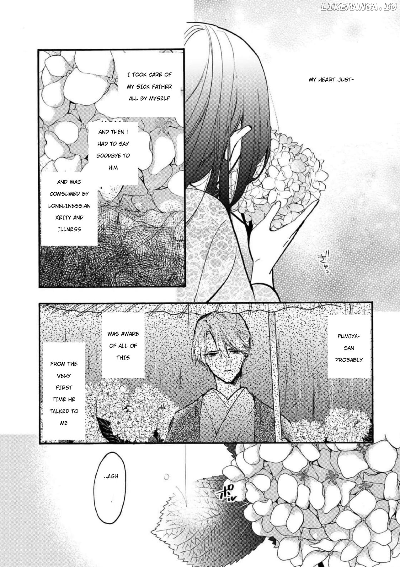 The Minazuki family's fiance - On my 16th birthday, the head of the main family came to pick me up Chapter 4 - page 27
