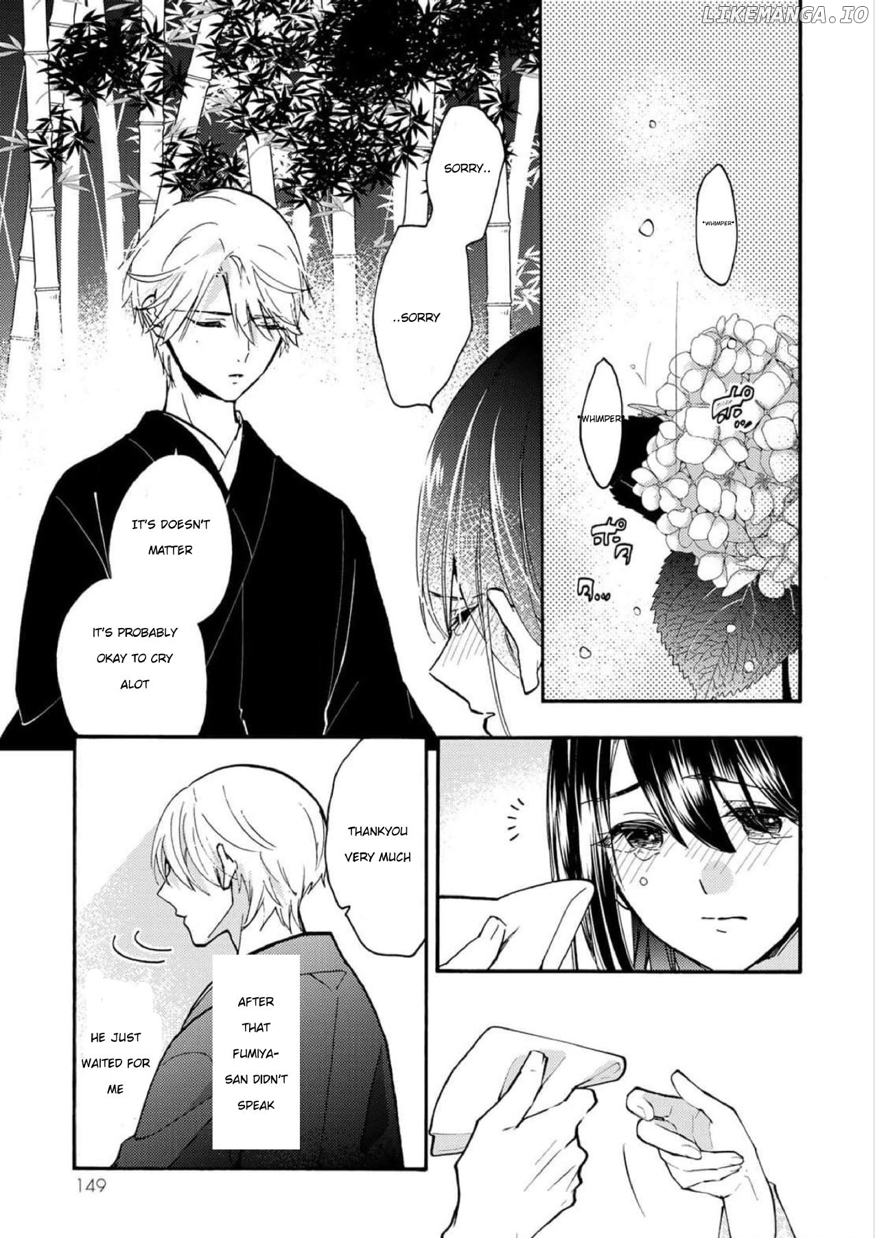 The Minazuki family's fiance - On my 16th birthday, the head of the main family came to pick me up Chapter 4 - page 29