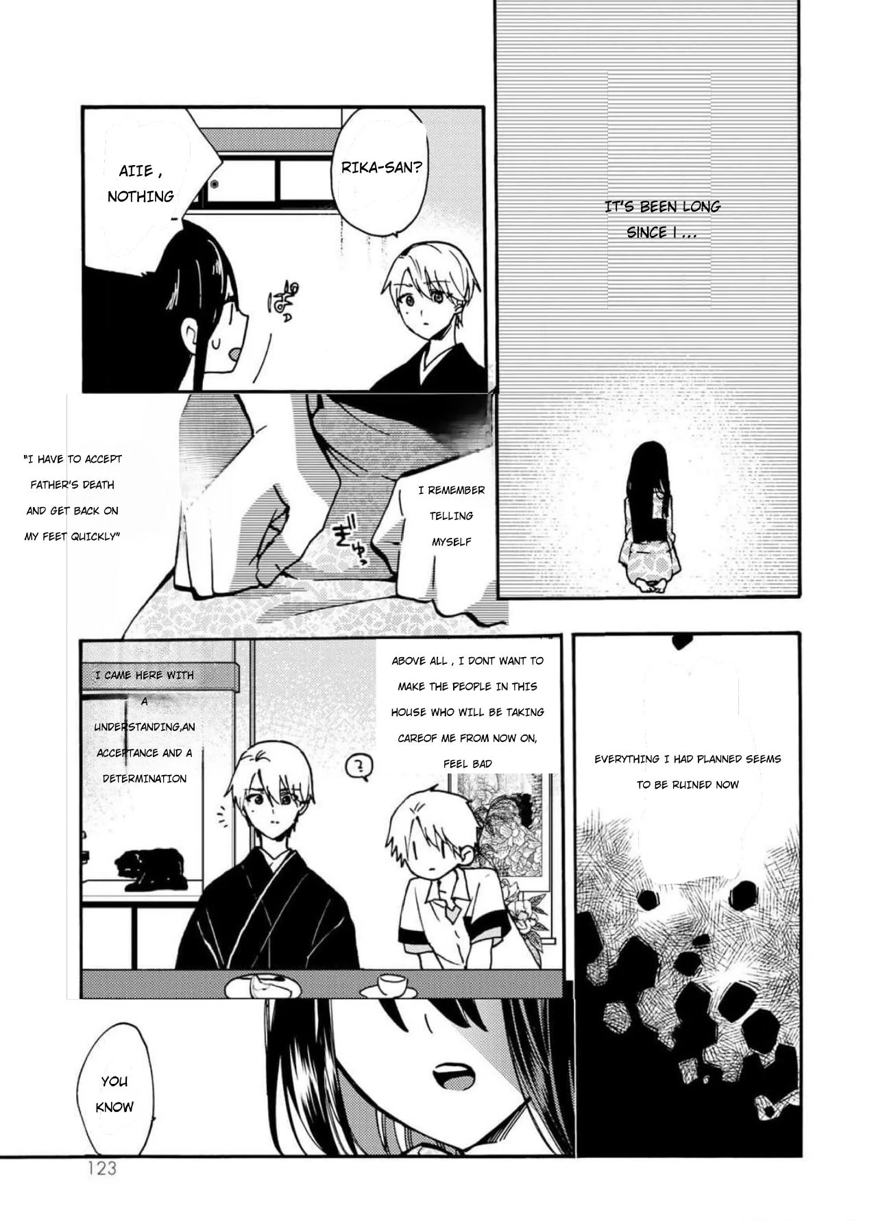 The Minazuki family's fiance - On my 16th birthday, the head of the main family came to pick me up Chapter 4 - page 3