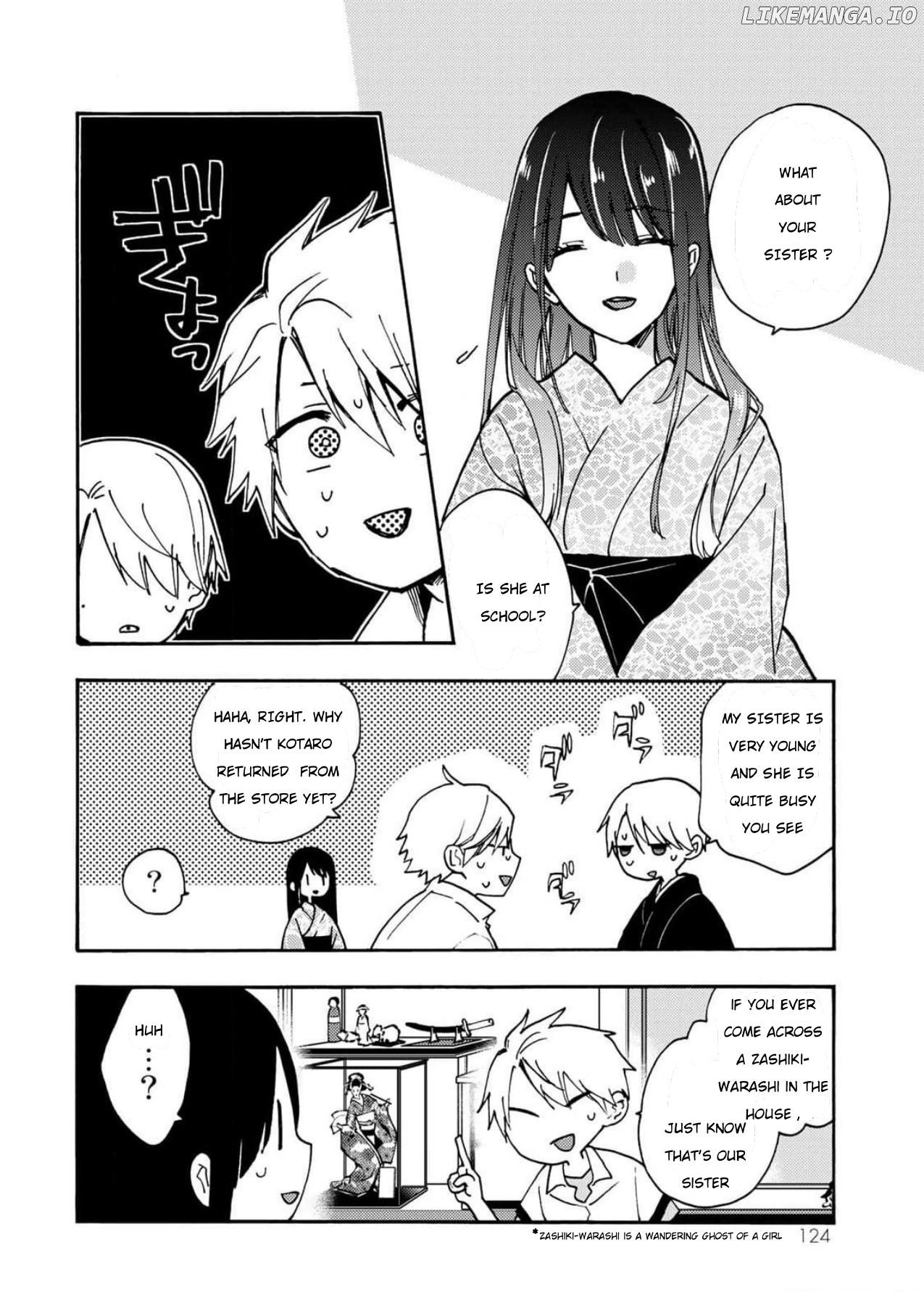 The Minazuki family's fiance - On my 16th birthday, the head of the main family came to pick me up Chapter 4 - page 4