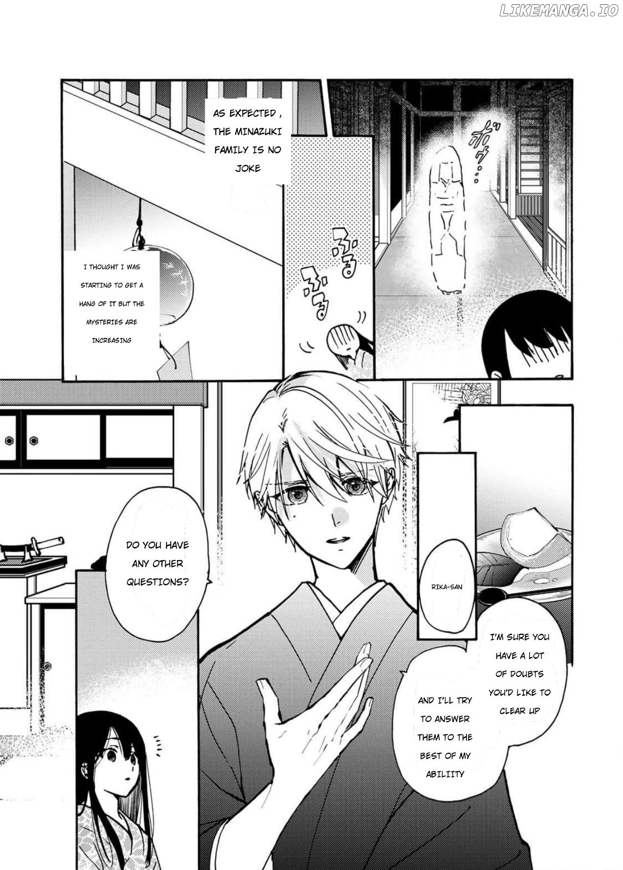 The Minazuki family's fiance - On my 16th birthday, the head of the main family came to pick me up Chapter 4 - page 5