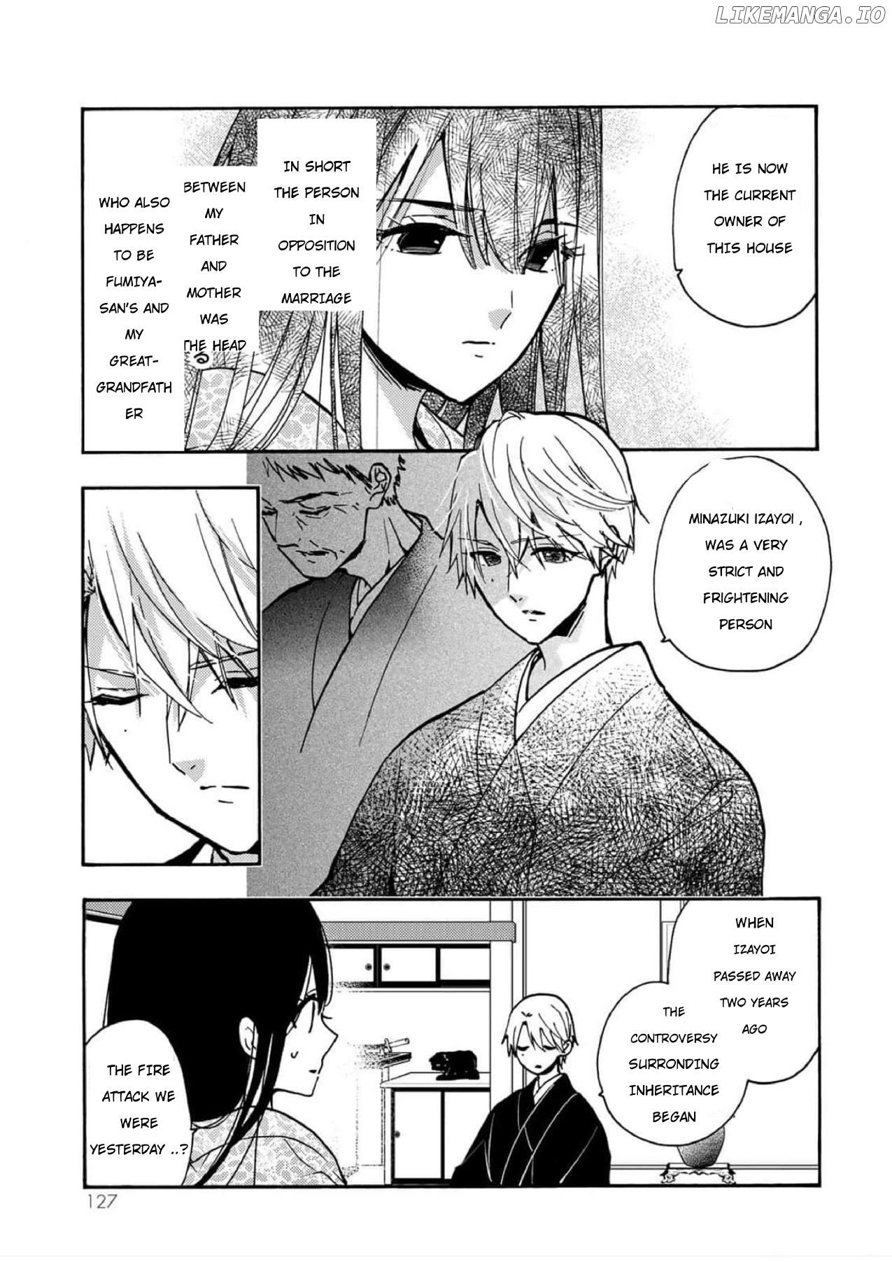 The Minazuki family's fiance - On my 16th birthday, the head of the main family came to pick me up Chapter 4 - page 7