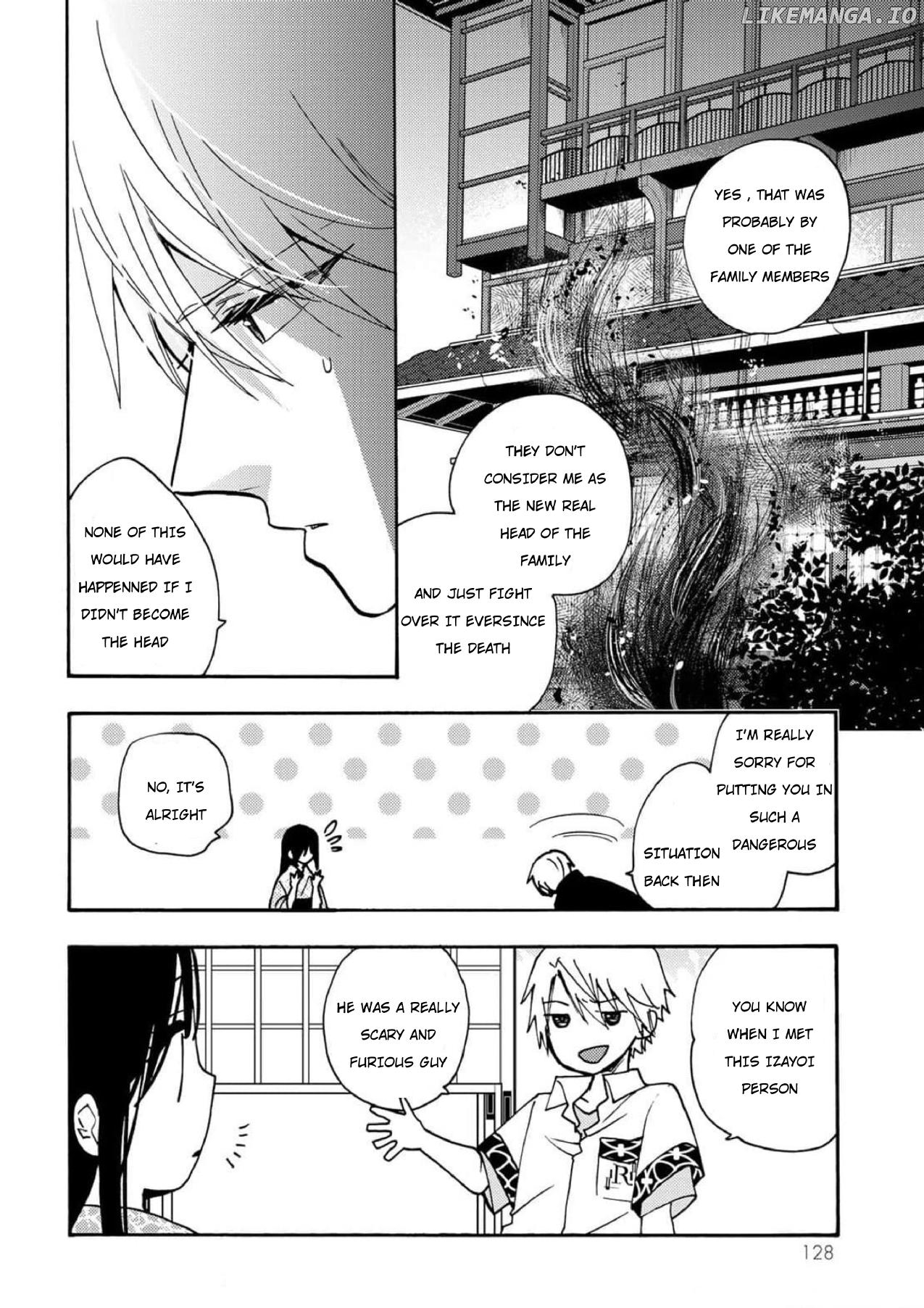 The Minazuki family's fiance - On my 16th birthday, the head of the main family came to pick me up Chapter 4 - page 8