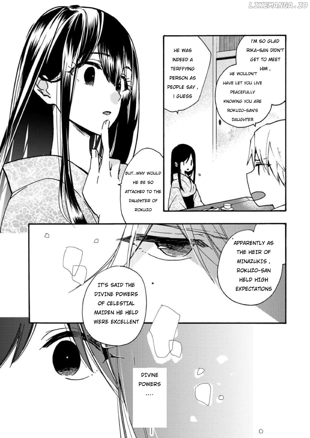 The Minazuki family's fiance - On my 16th birthday, the head of the main family came to pick me up Chapter 4 - page 9
