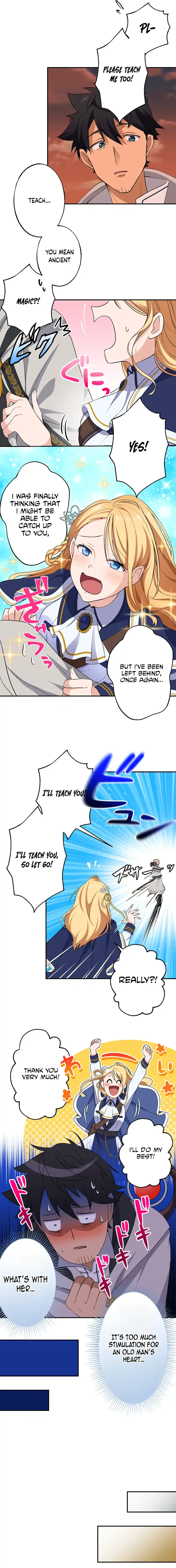 A Retired Old Sage Takes His Disciple on a Journey Chapter 3 - page 7
