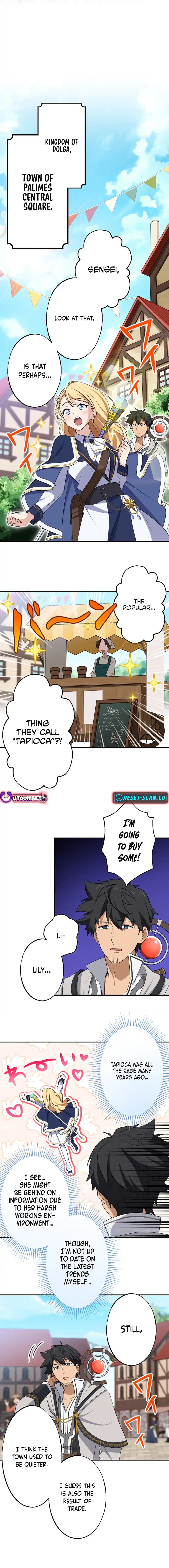 A Retired Old Sage Takes His Disciple on a Journey Chapter 4 - page 12