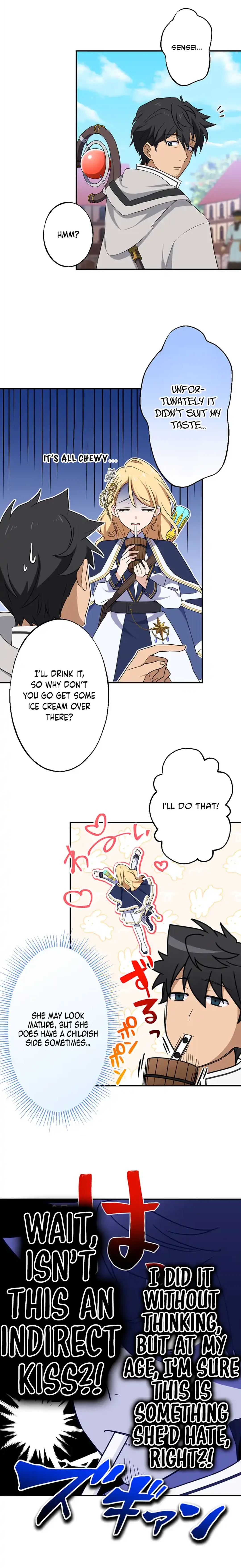 A Retired Old Sage Takes His Disciple on a Journey Chapter 4 - page 13
