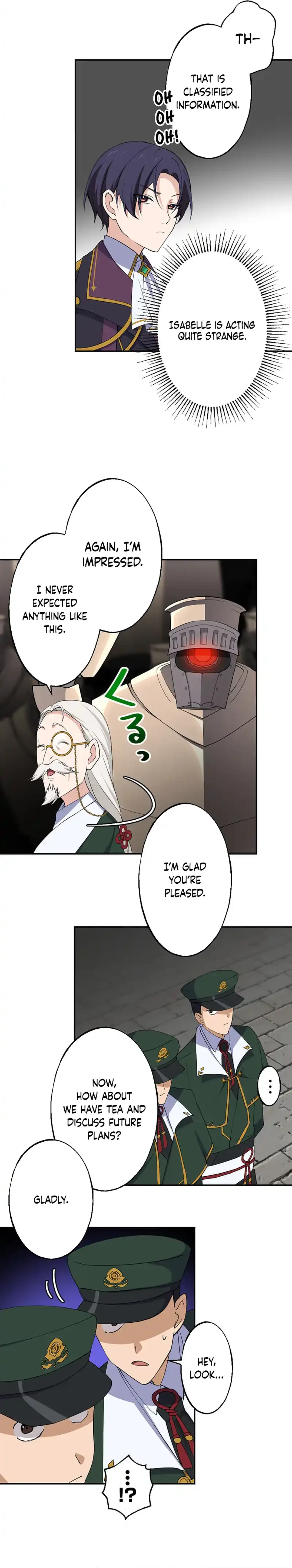 A Retired Old Sage Takes His Disciple on a Journey Chapter 4 - page 8