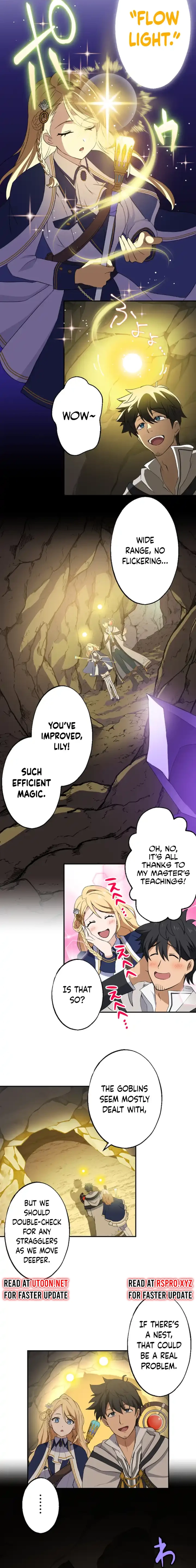 A Retired Old Sage Takes His Disciple on a Journey Chapter 6 - page 5