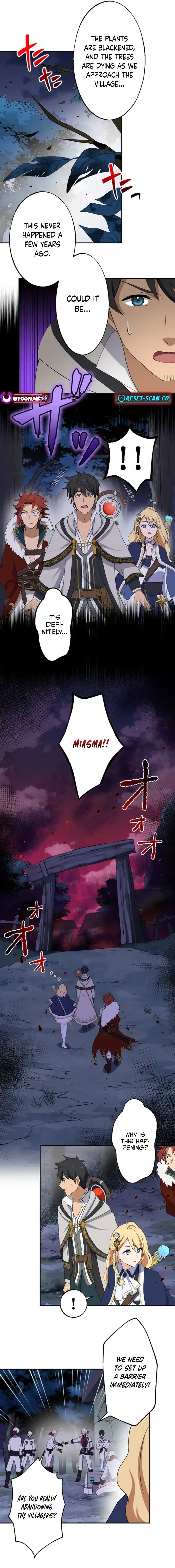 A Retired Old Sage Takes His Disciple on a Journey Chapter 9 - page 10