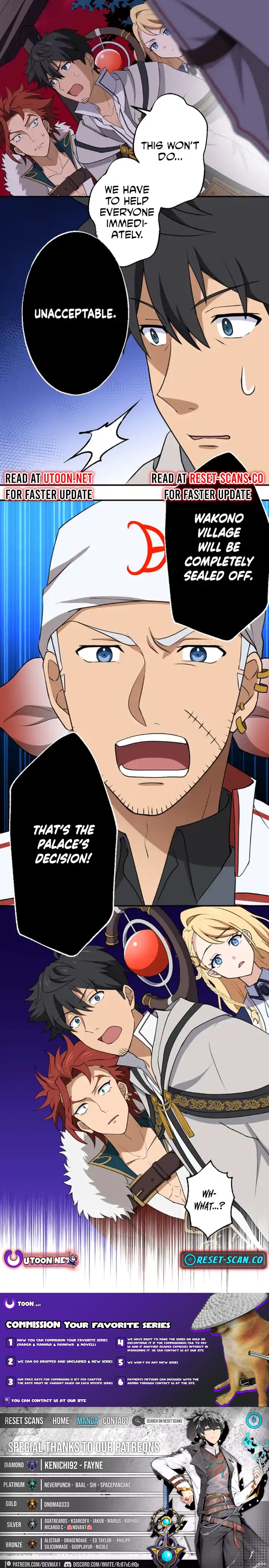 A Retired Old Sage Takes His Disciple on a Journey Chapter 9 - page 13