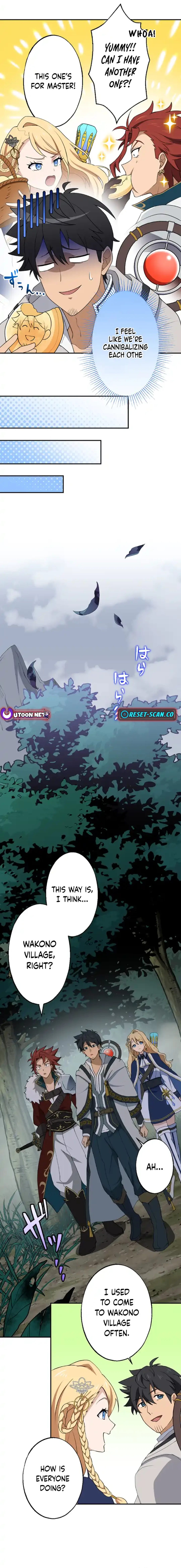 A Retired Old Sage Takes His Disciple on a Journey Chapter 9 - page 8