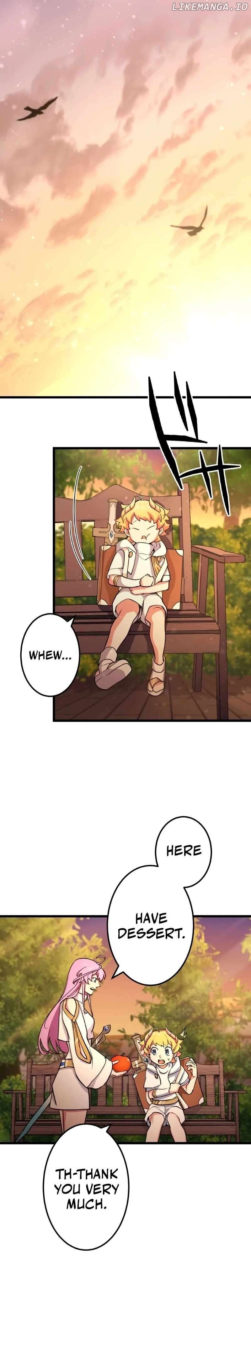 A Boy Raised by the Ultimate Dragon Wants to Be Fostered by Someone Stronger Than His Parent! Chapter 13 - page 28