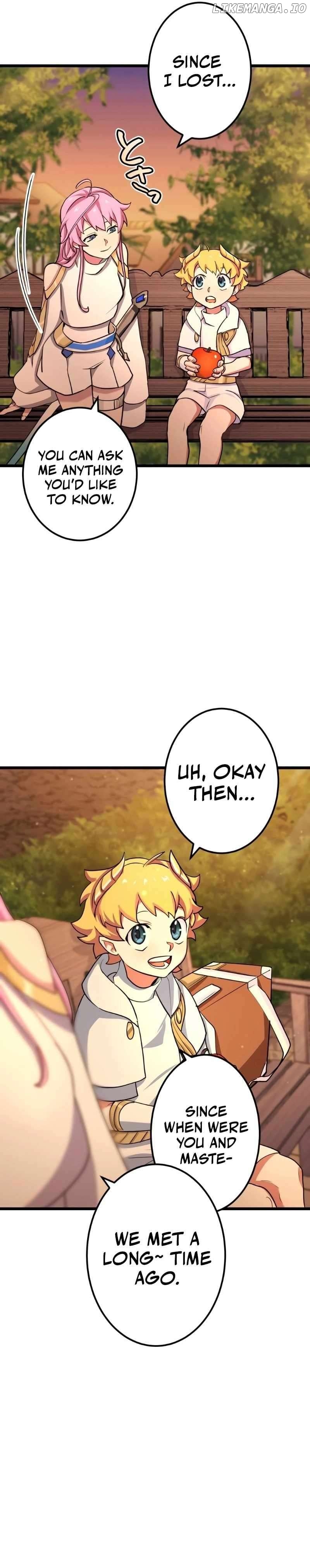 A Boy Raised by the Ultimate Dragon Wants to Be Fostered by Someone Stronger Than His Parent! Chapter 13 - page 29