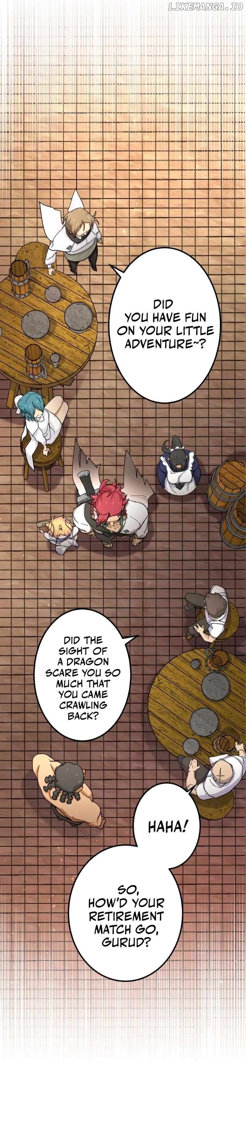 A Boy Raised by the Ultimate Dragon Wants to Be Fostered by Someone Stronger Than His Parent! Chapter 13 - page 3