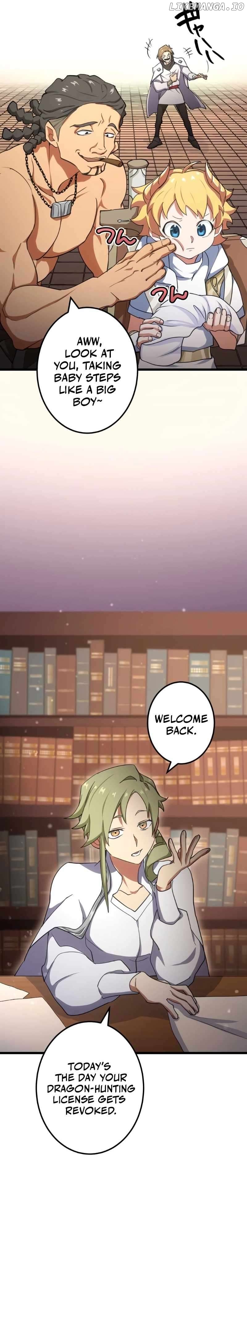 A Boy Raised by the Ultimate Dragon Wants to Be Fostered by Someone Stronger Than His Parent! Chapter 13 - page 4