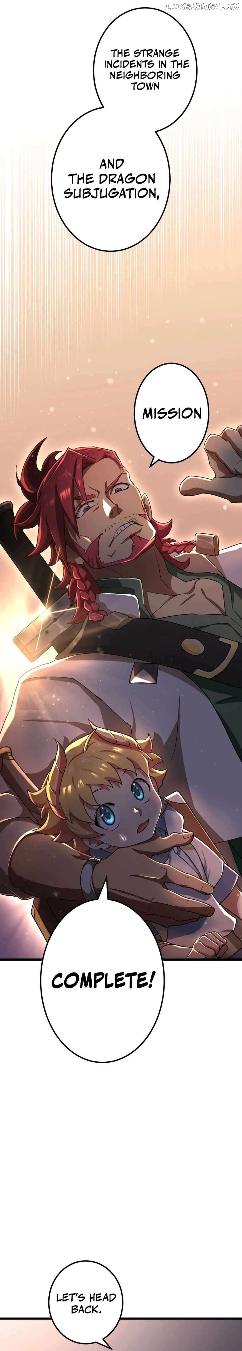 A Boy Raised by the Ultimate Dragon Wants to Be Fostered by Someone Stronger Than His Parent! Chapter 13 - page 7