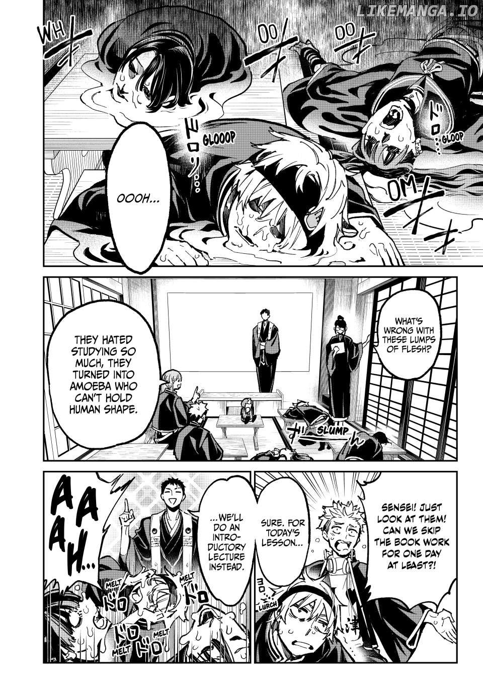 Dead account Chapter 45 - page 2