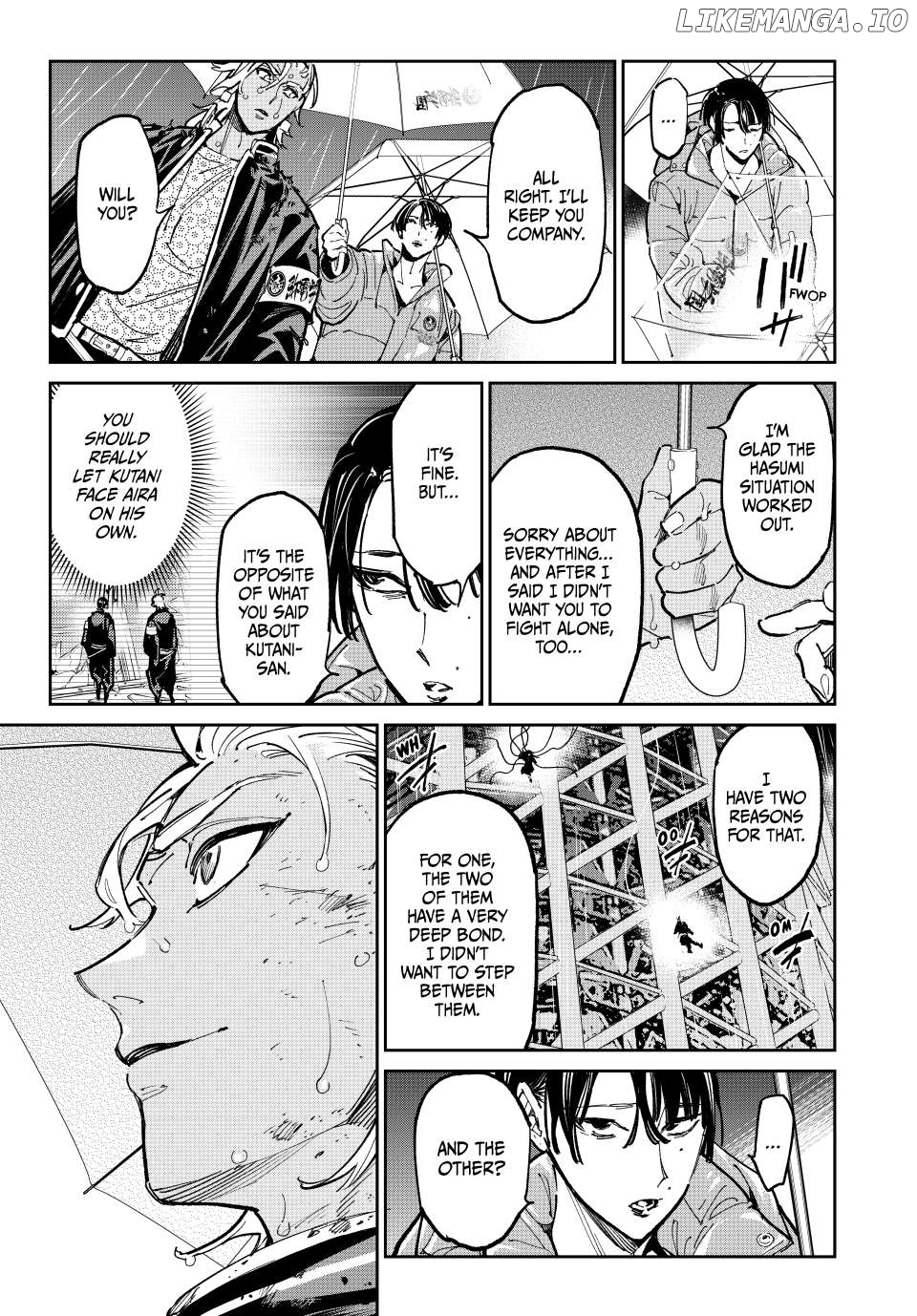 Dead account Chapter 82 - page 3