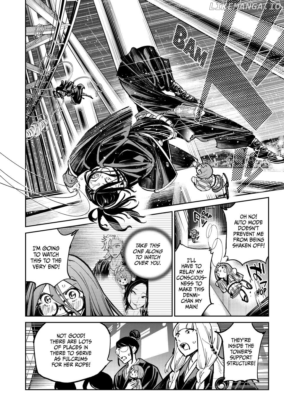 Dead account Chapter 82 - page 7