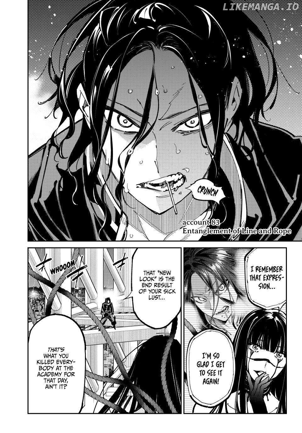 Dead account Chapter 83 - page 2