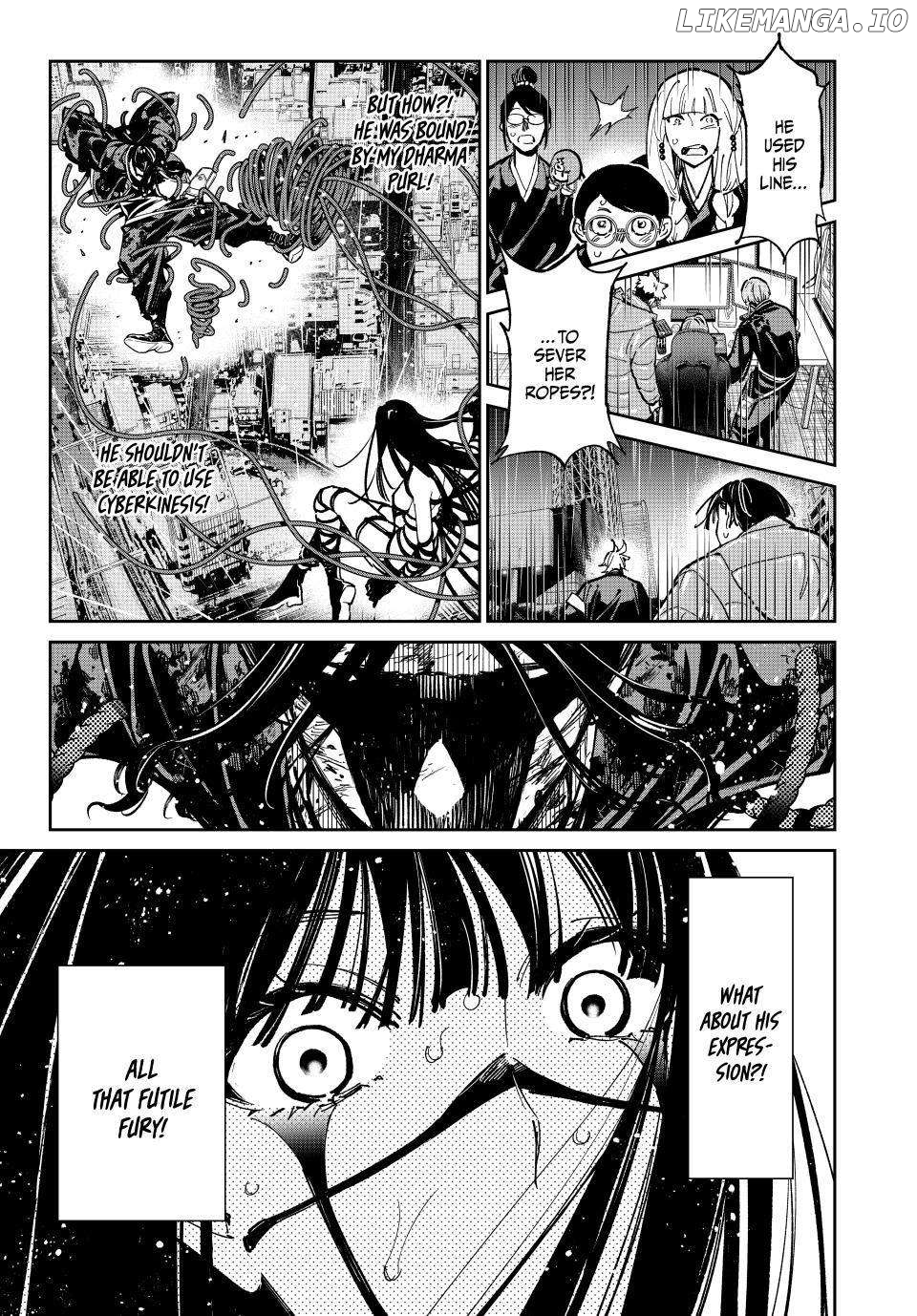 Dead account Chapter 84 - page 3