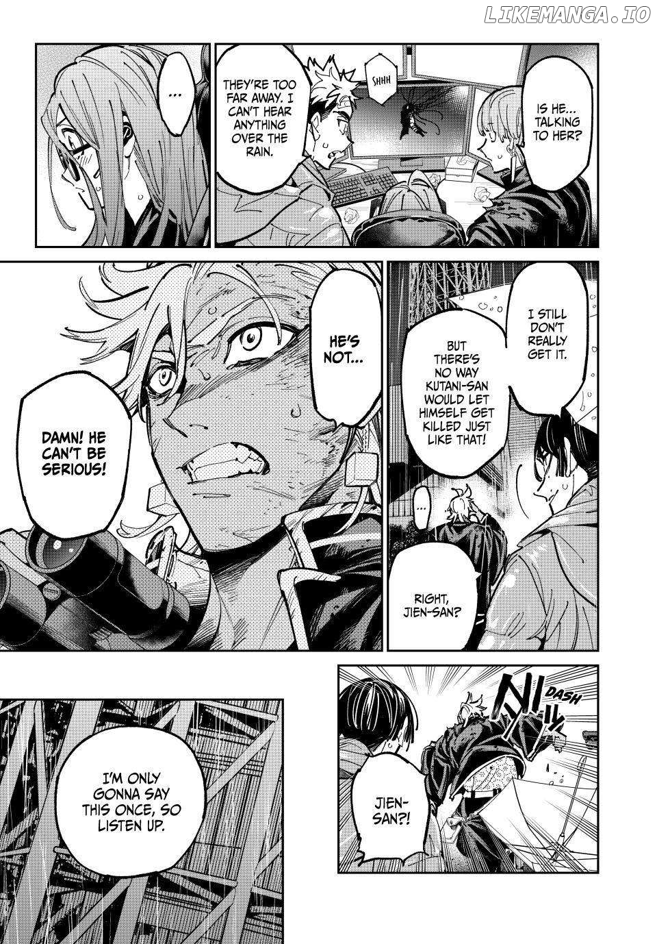 Dead account Chapter 84 - page 7