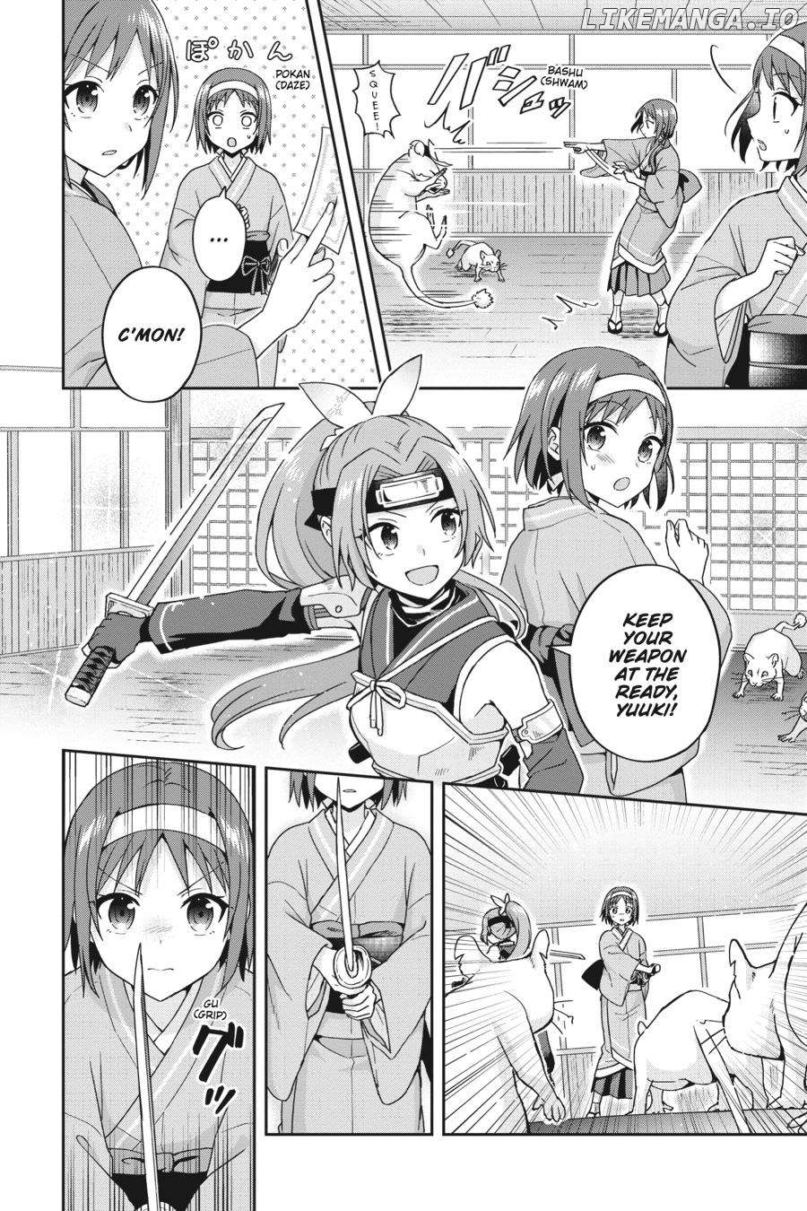 Sword Art Online - Kiss and Fly Chapter 10 - page 2