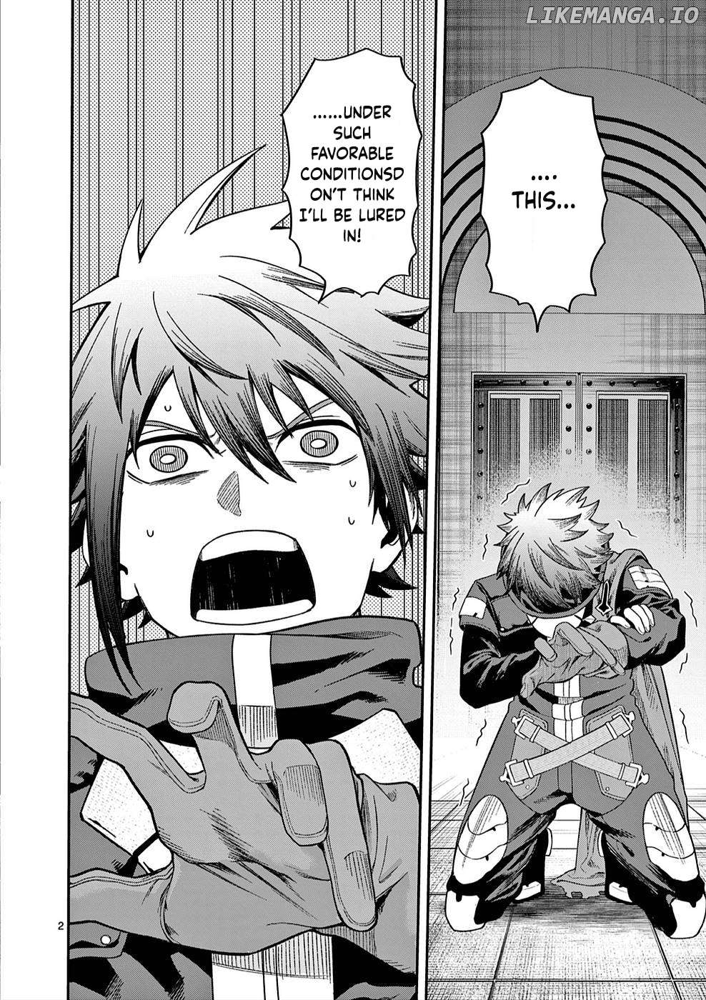 Power-Hara Genkai Yuusha, Maougun kara Koutaiguu de Scout sareru ~Yuusha Ranking 1-i na no ni Tedori ga Gomi sugite Seikatsu Dekimasen~ Chapter 1 - page 2