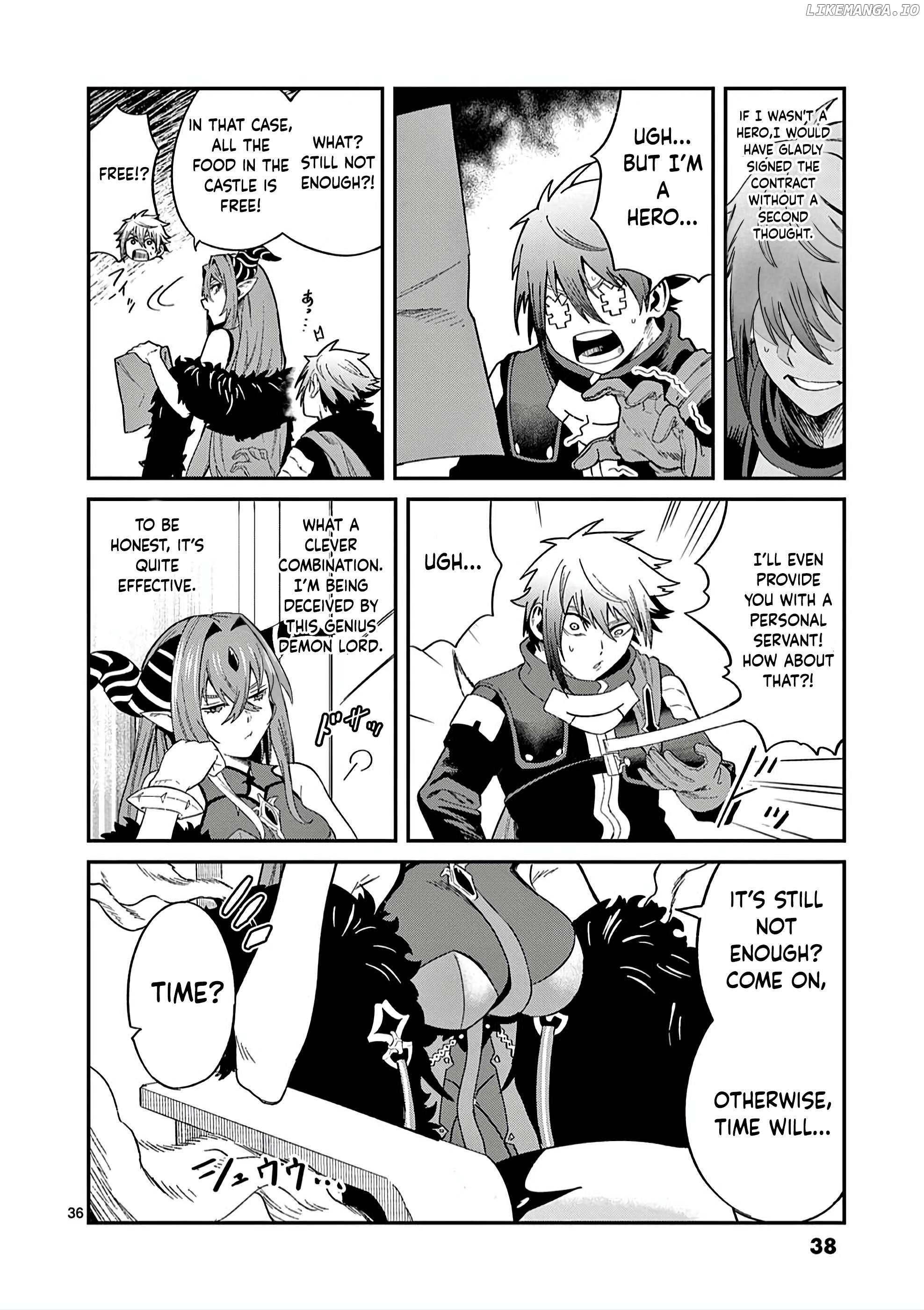 Power-Hara Genkai Yuusha, Maougun kara Koutaiguu de Scout sareru ~Yuusha Ranking 1-i na no ni Tedori ga Gomi sugite Seikatsu Dekimasen~ Chapter 1 - page 3