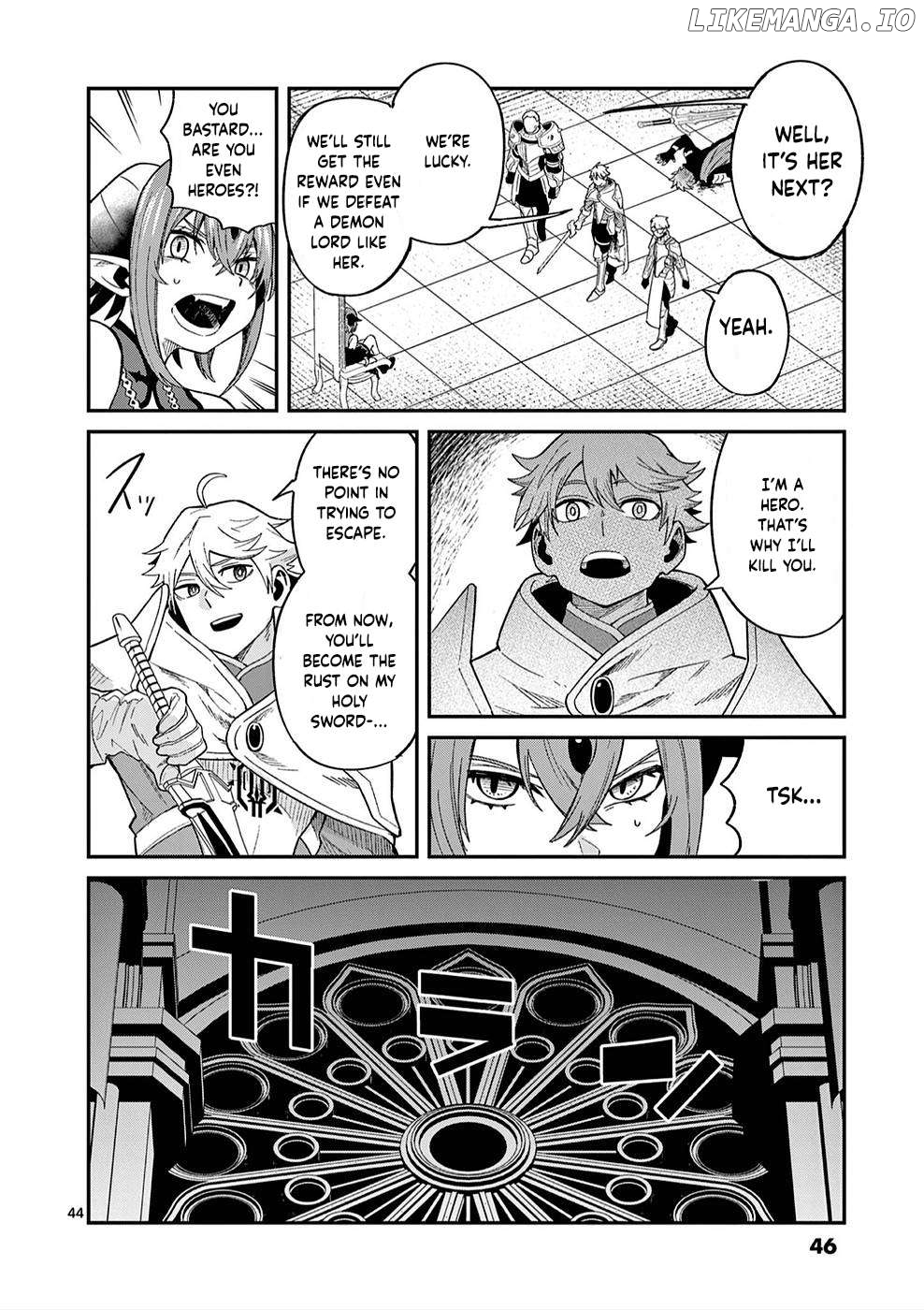 Power-Hara Genkai Yuusha, Maougun kara Koutaiguu de Scout sareru ~Yuusha Ranking 1-i na no ni Tedori ga Gomi sugite Seikatsu Dekimasen~ Chapter 1 - page 45