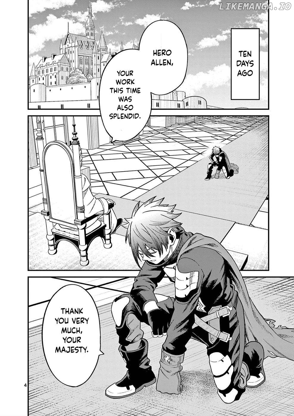 Power-Hara Genkai Yuusha, Maougun kara Koutaiguu de Scout sareru ~Yuusha Ranking 1-i na no ni Tedori ga Gomi sugite Seikatsu Dekimasen~ Chapter 1 - page 5