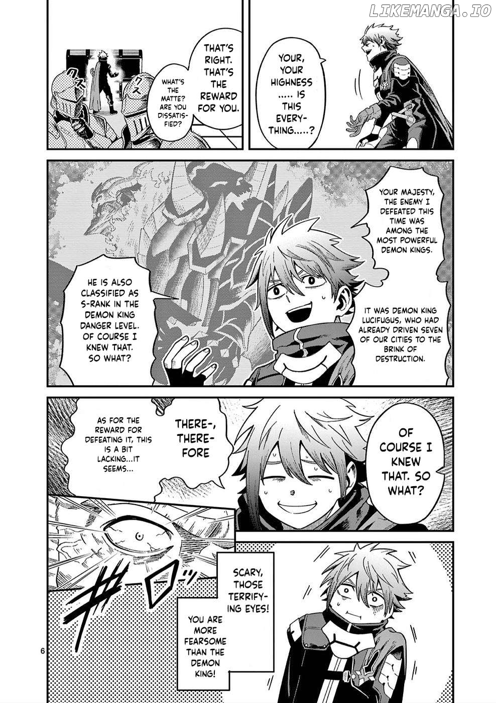 Power-Hara Genkai Yuusha, Maougun kara Koutaiguu de Scout sareru ~Yuusha Ranking 1-i na no ni Tedori ga Gomi sugite Seikatsu Dekimasen~ Chapter 1 - page 7