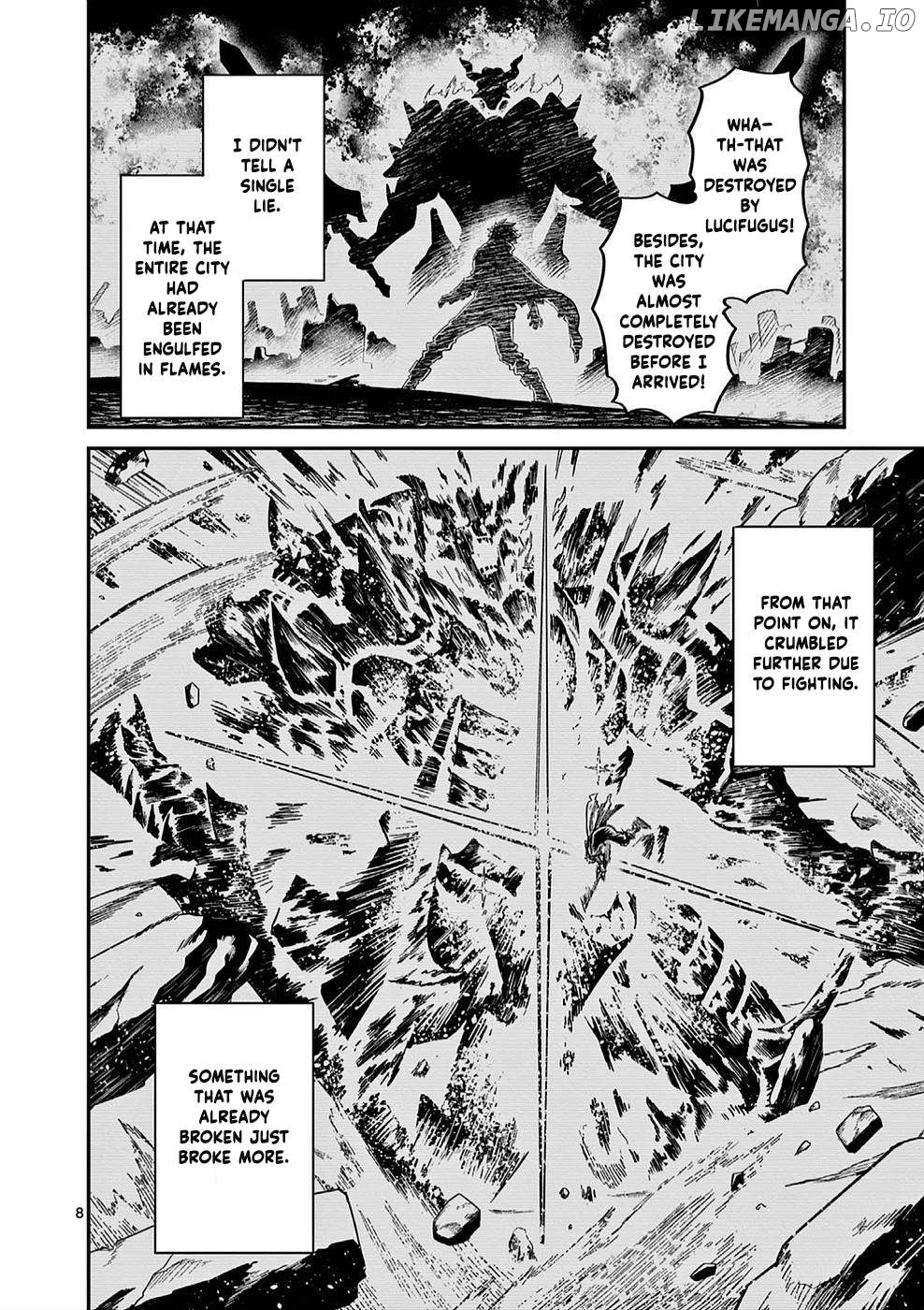 Power-Hara Genkai Yuusha, Maougun kara Koutaiguu de Scout sareru ~Yuusha Ranking 1-i na no ni Tedori ga Gomi sugite Seikatsu Dekimasen~ Chapter 1 - page 9