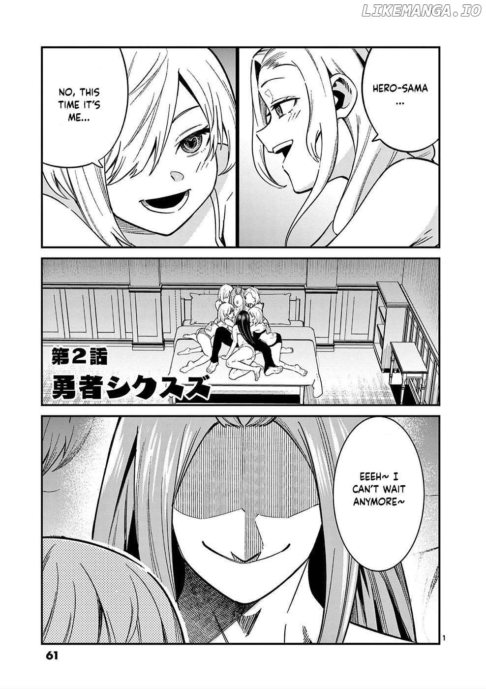 Power-Hara Genkai Yuusha, Maougun kara Koutaiguu de Scout sareru ~Yuusha Ranking 1-i na no ni Tedori ga Gomi sugite Seikatsu Dekimasen~ Chapter 2 - page 1