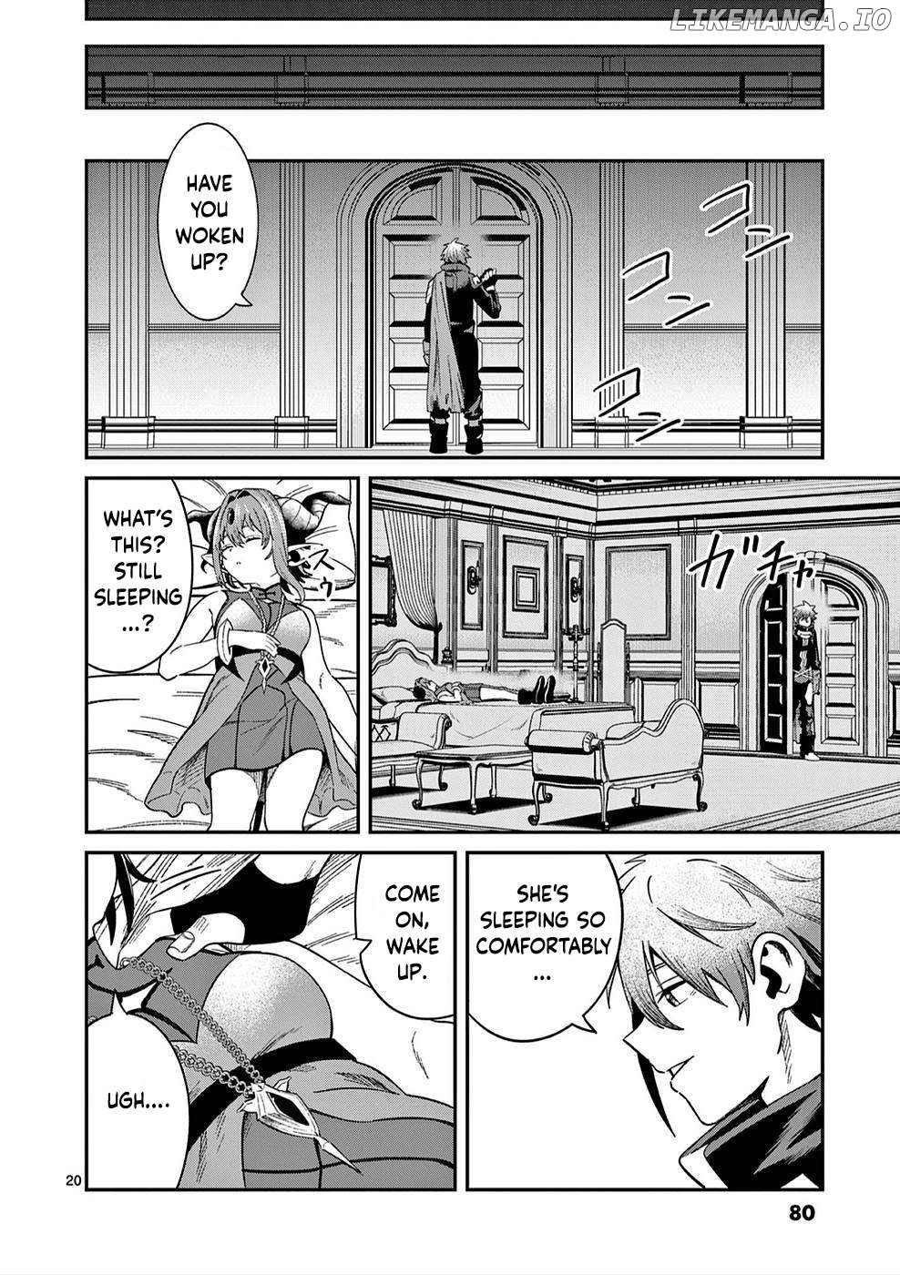 Power-Hara Genkai Yuusha, Maougun kara Koutaiguu de Scout sareru ~Yuusha Ranking 1-i na no ni Tedori ga Gomi sugite Seikatsu Dekimasen~ Chapter 2 - page 20