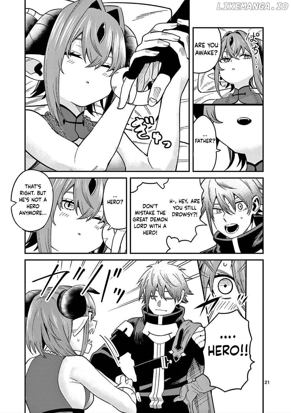 Power-Hara Genkai Yuusha, Maougun kara Koutaiguu de Scout sareru ~Yuusha Ranking 1-i na no ni Tedori ga Gomi sugite Seikatsu Dekimasen~ Chapter 2 - page 21