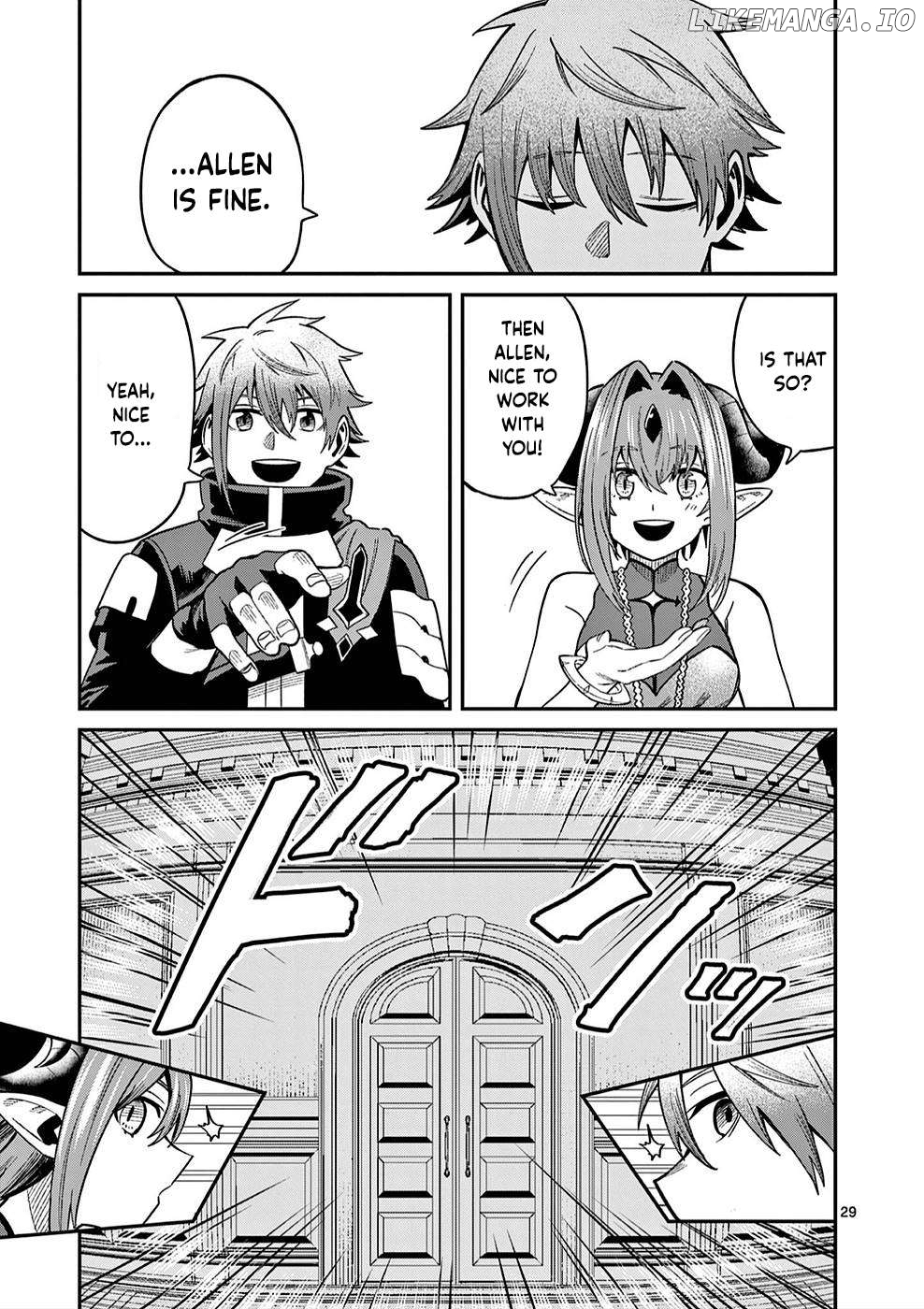 Power-Hara Genkai Yuusha, Maougun kara Koutaiguu de Scout sareru ~Yuusha Ranking 1-i na no ni Tedori ga Gomi sugite Seikatsu Dekimasen~ Chapter 2 - page 29