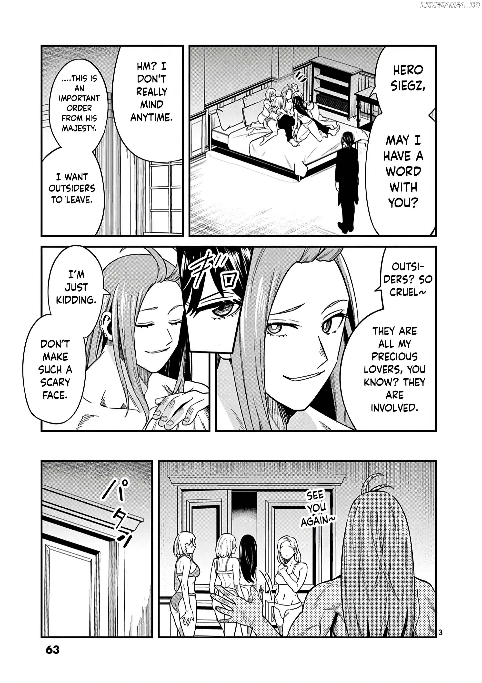Power-Hara Genkai Yuusha, Maougun kara Koutaiguu de Scout sareru ~Yuusha Ranking 1-i na no ni Tedori ga Gomi sugite Seikatsu Dekimasen~ Chapter 2 - page 3