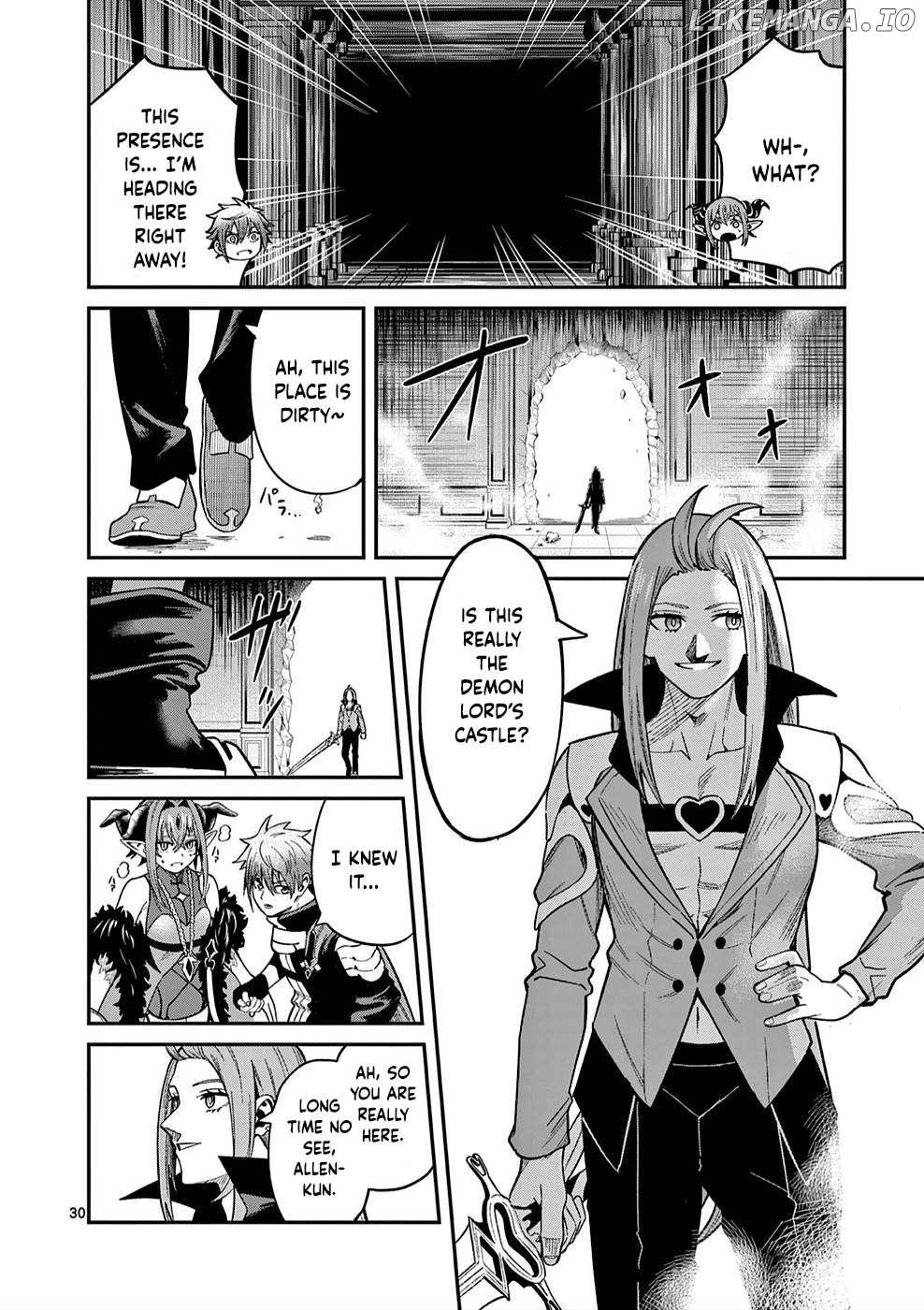 Power-Hara Genkai Yuusha, Maougun kara Koutaiguu de Scout sareru ~Yuusha Ranking 1-i na no ni Tedori ga Gomi sugite Seikatsu Dekimasen~ Chapter 2 - page 30