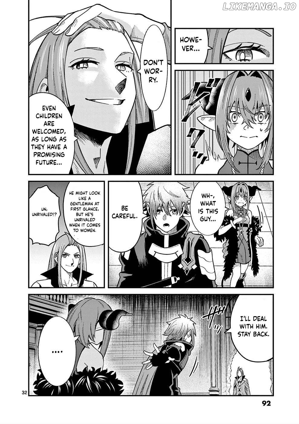 Power-Hara Genkai Yuusha, Maougun kara Koutaiguu de Scout sareru ~Yuusha Ranking 1-i na no ni Tedori ga Gomi sugite Seikatsu Dekimasen~ Chapter 2 - page 32