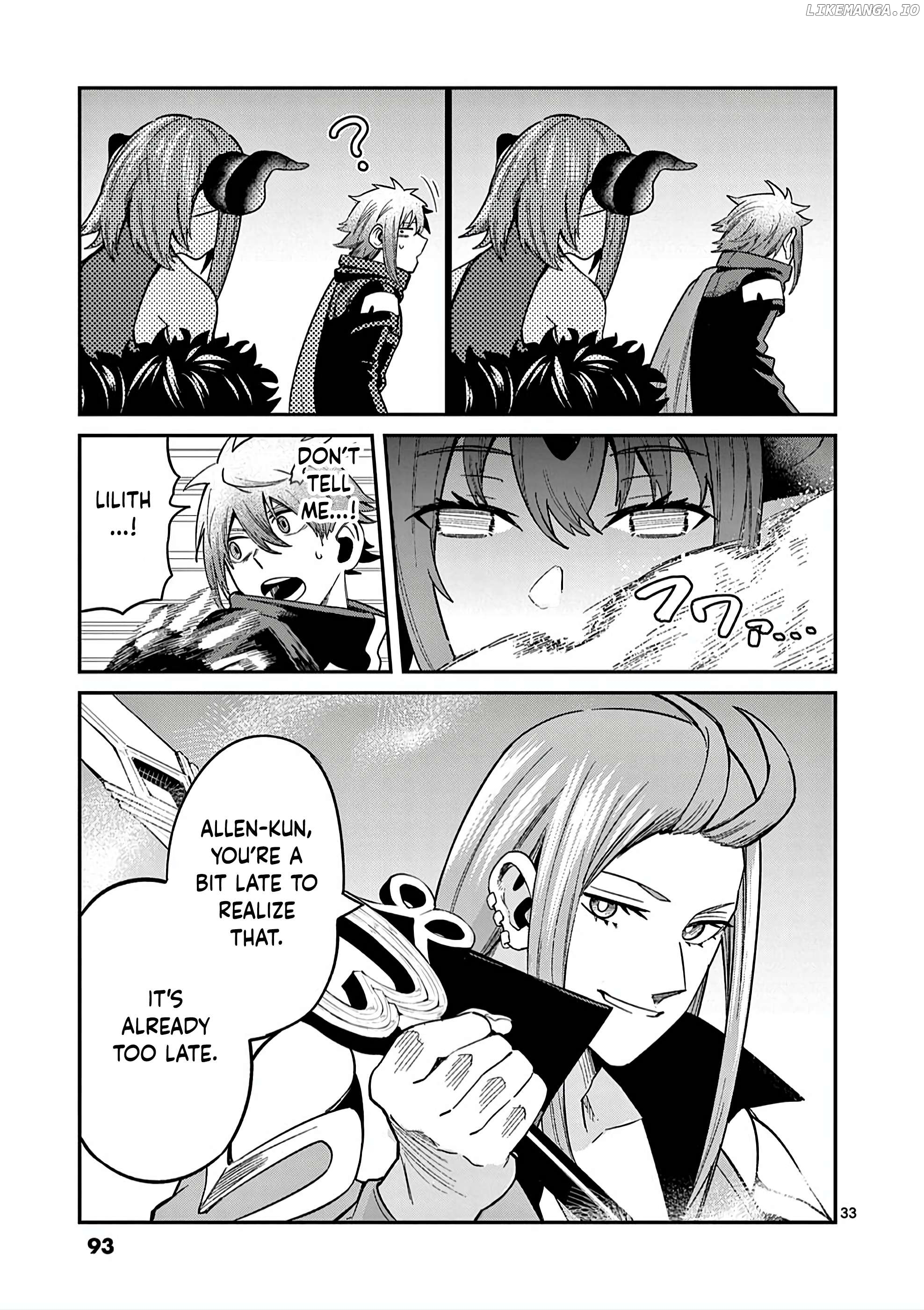 Power-Hara Genkai Yuusha, Maougun kara Koutaiguu de Scout sareru ~Yuusha Ranking 1-i na no ni Tedori ga Gomi sugite Seikatsu Dekimasen~ Chapter 2 - page 33