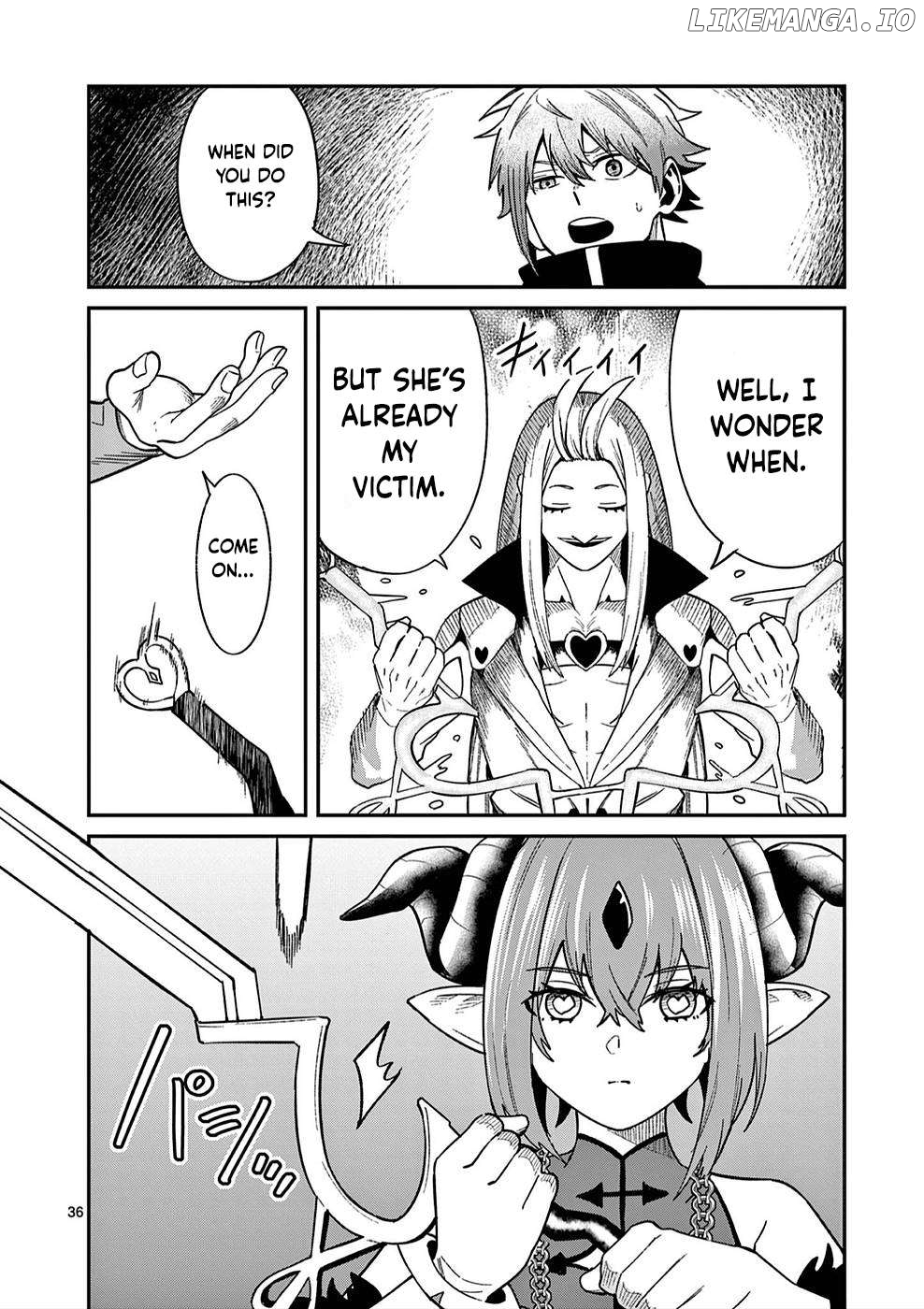Power-Hara Genkai Yuusha, Maougun kara Koutaiguu de Scout sareru ~Yuusha Ranking 1-i na no ni Tedori ga Gomi sugite Seikatsu Dekimasen~ Chapter 2 - page 36
