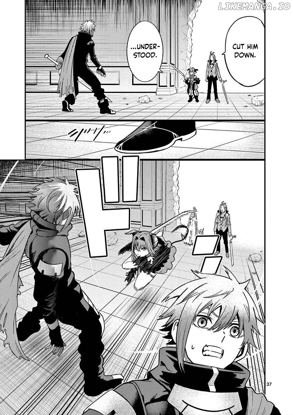 Power-Hara Genkai Yuusha, Maougun kara Koutaiguu de Scout sareru ~Yuusha Ranking 1-i na no ni Tedori ga Gomi sugite Seikatsu Dekimasen~ Chapter 2 - page 37