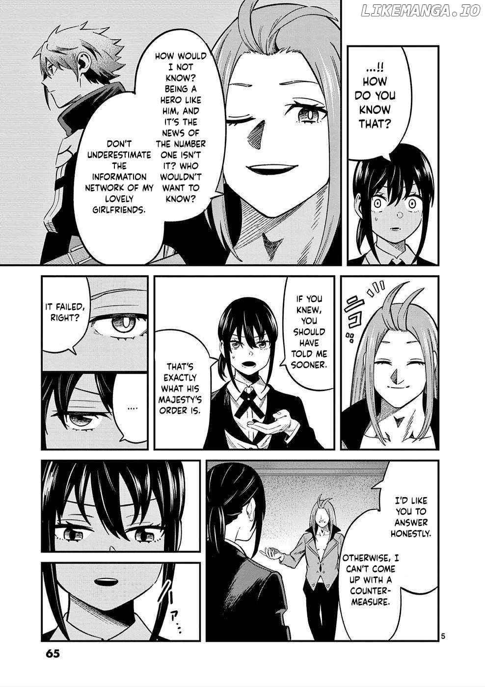 Power-Hara Genkai Yuusha, Maougun kara Koutaiguu de Scout sareru ~Yuusha Ranking 1-i na no ni Tedori ga Gomi sugite Seikatsu Dekimasen~ Chapter 2 - page 5