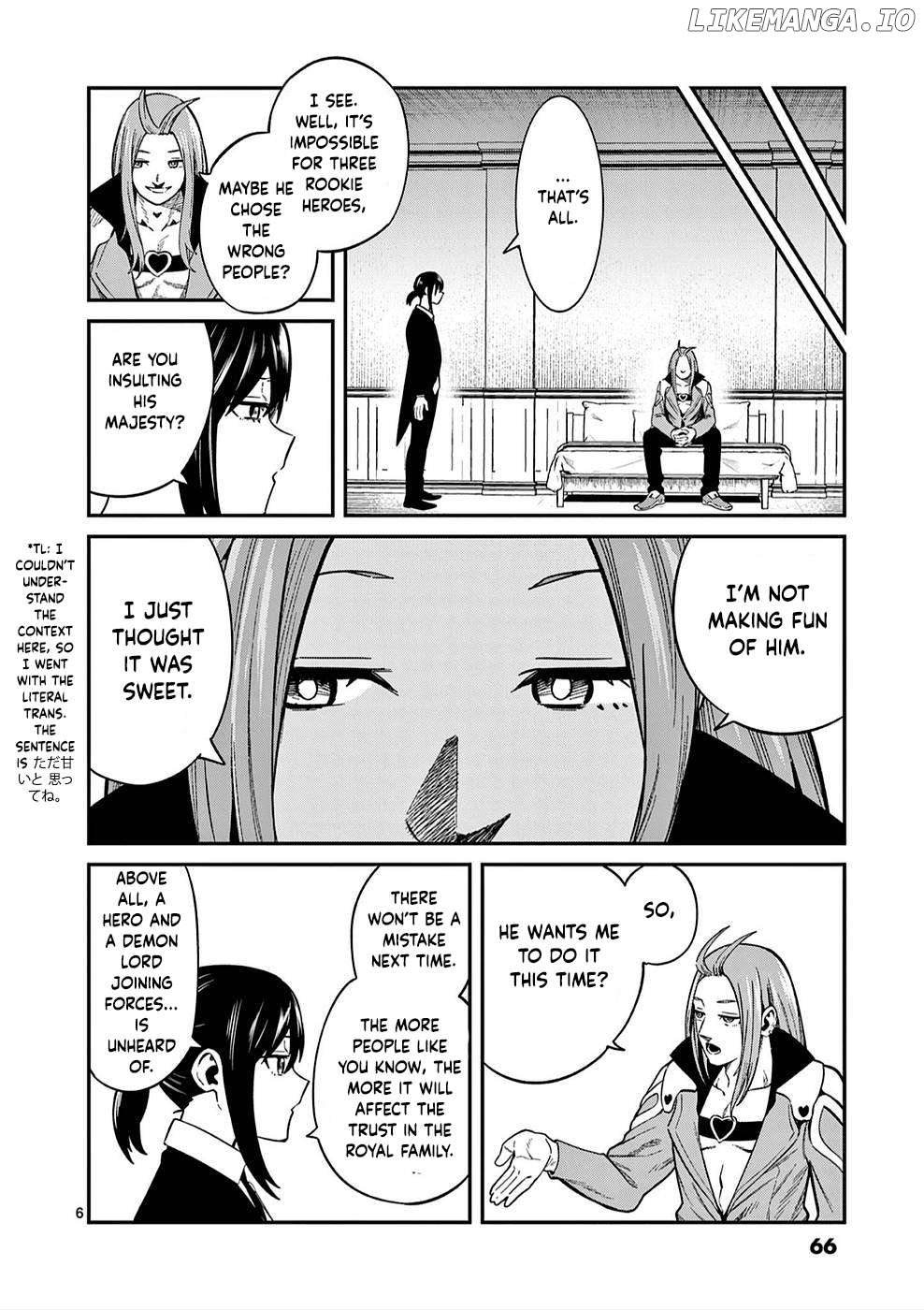 Power-Hara Genkai Yuusha, Maougun kara Koutaiguu de Scout sareru ~Yuusha Ranking 1-i na no ni Tedori ga Gomi sugite Seikatsu Dekimasen~ Chapter 2 - page 6