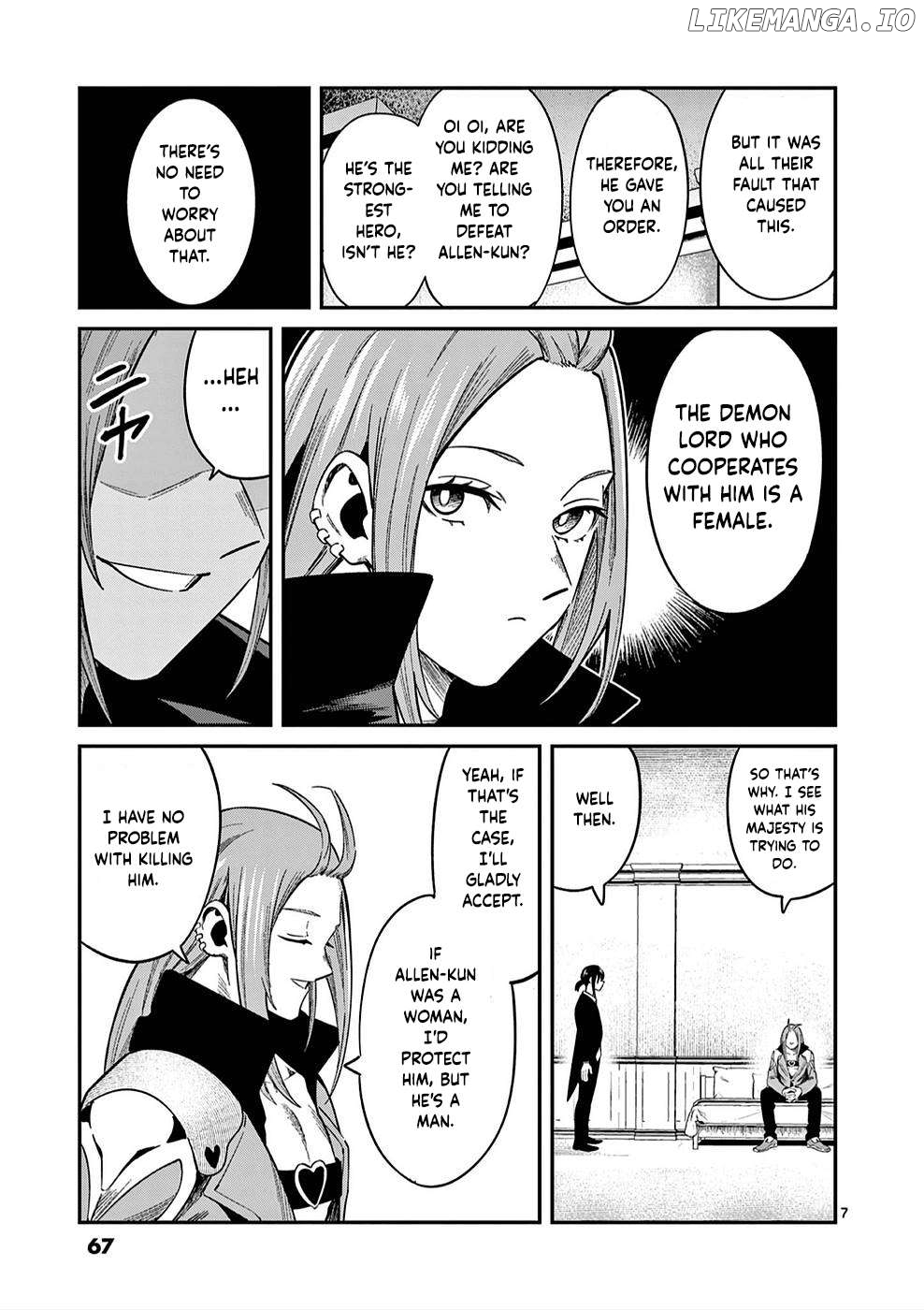 Power-Hara Genkai Yuusha, Maougun kara Koutaiguu de Scout sareru ~Yuusha Ranking 1-i na no ni Tedori ga Gomi sugite Seikatsu Dekimasen~ Chapter 2 - page 7